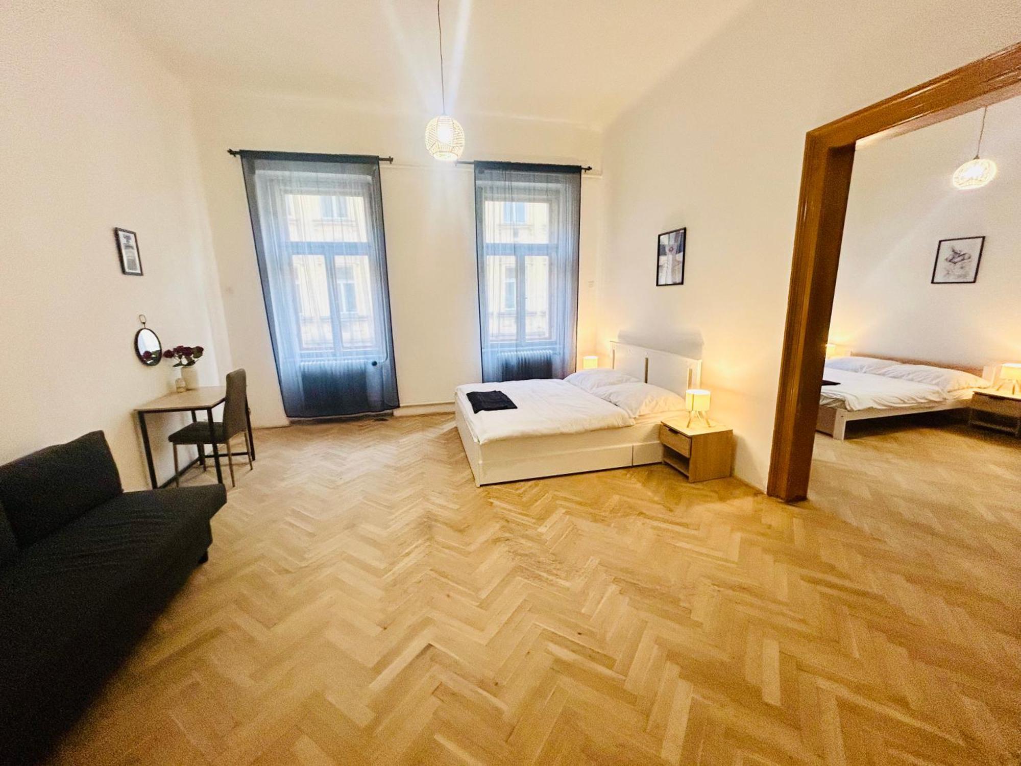 Retro Style In Centrum Andel Apartamento